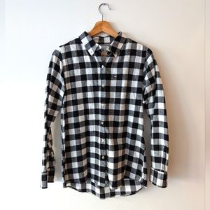 Peau De Loup - Flannel Button Down - S2